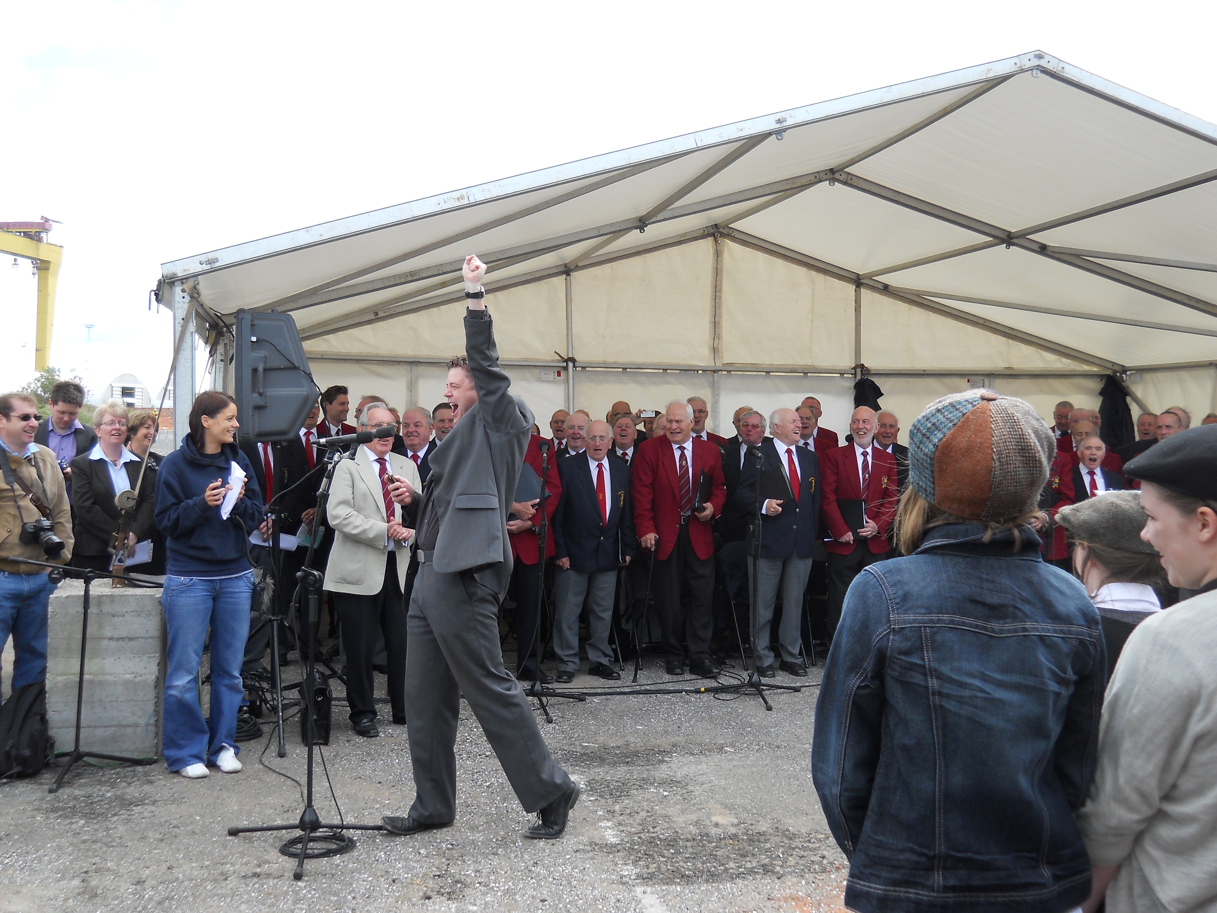 BELFAST PREPARES TO COMMEMORATE THE TITANIC’S CENTENARY