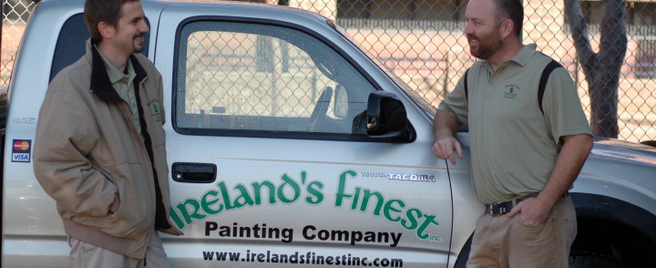 Local Irish Company Gives Back In “Hard Times”
