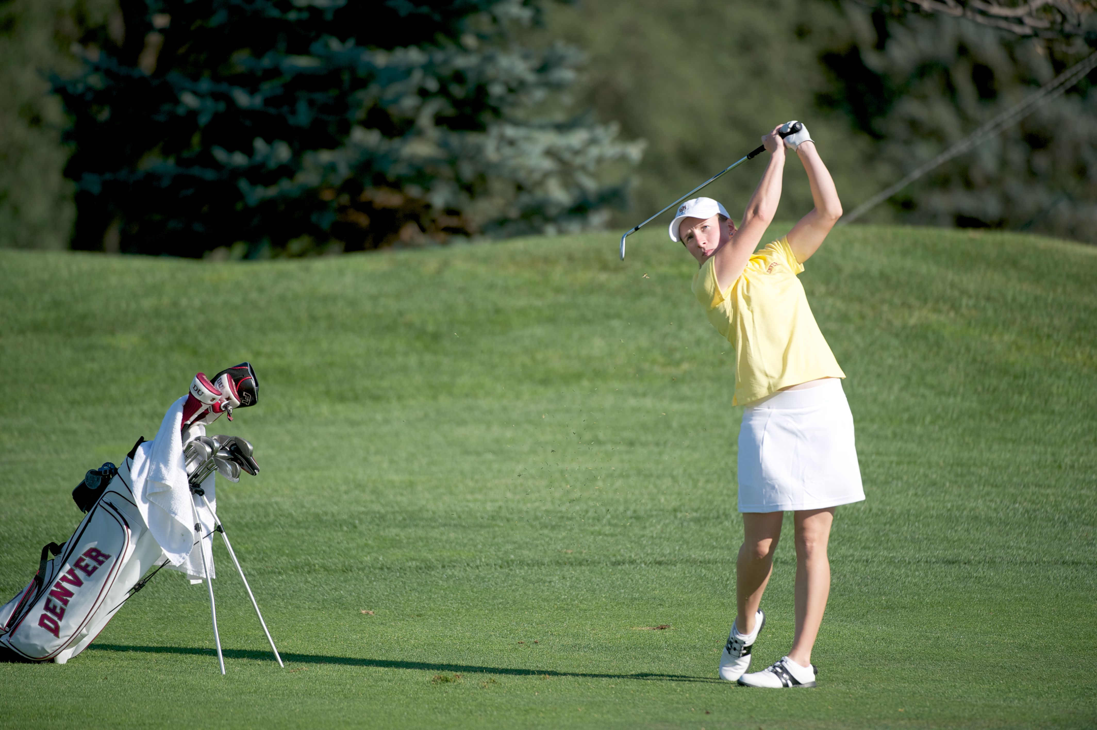 Golfing from Galway to Denver:  DU Senior Sarah Faller Has High Hopes for Final Season with Teammates