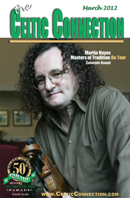 Masters of Tradition on Tour Celebrating Irish Music in its Purest Form