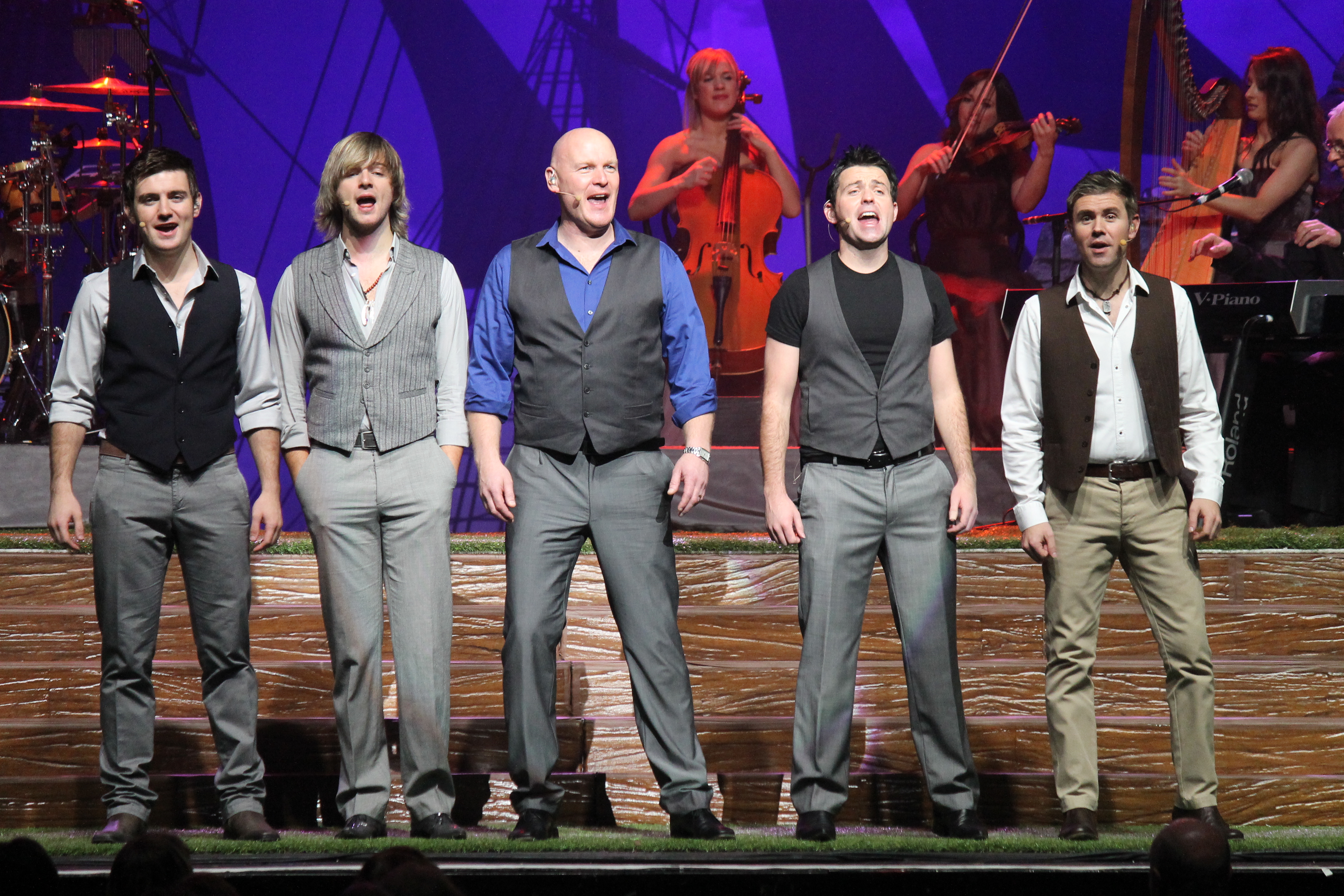 Celtic Thunder to make return Voyage to Colorado