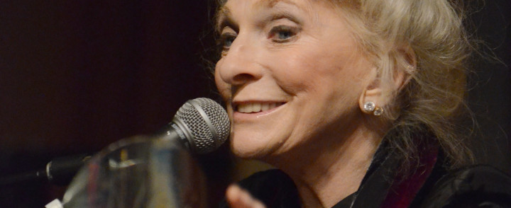 Judy Collins Receives Life Time Achievement Award in NYC Irish Writers Gala –  Pete Seeger, Tom Paxton and Malachy McCourt Also Attend Ceremony