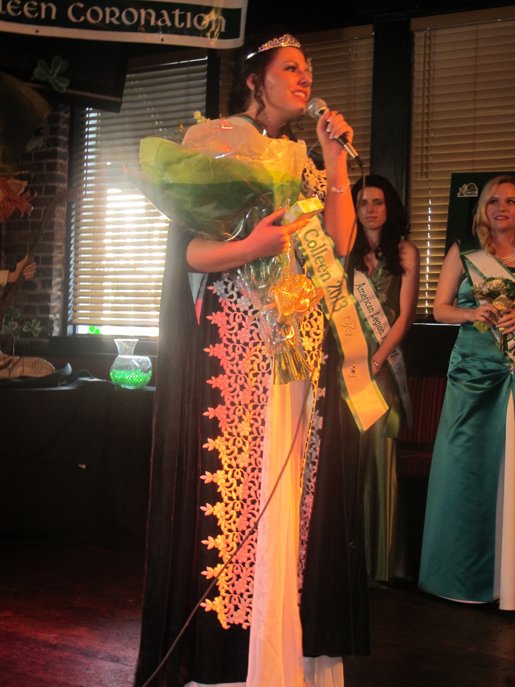 Denver St. Patrick’s Day Parade Committee Crowned 2013 Queen Colleen