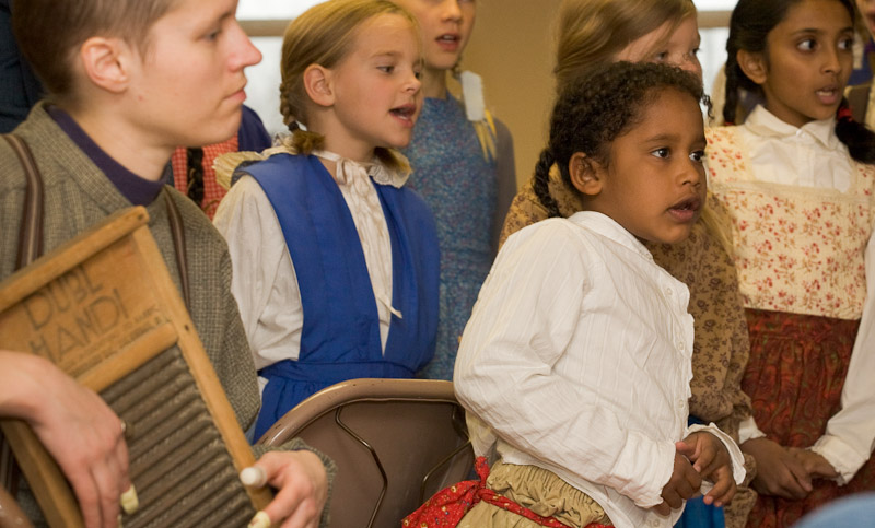 The Christmas Revels Celebrates Appalachian Culture in the Mid-1800s