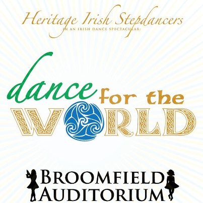 Heritage Irish Stepdancers at Broomfield Auditorium