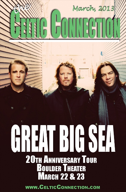 NO ISSUES – Great Big Sea Brings a Twentieth Anniversary Tour to Colorado