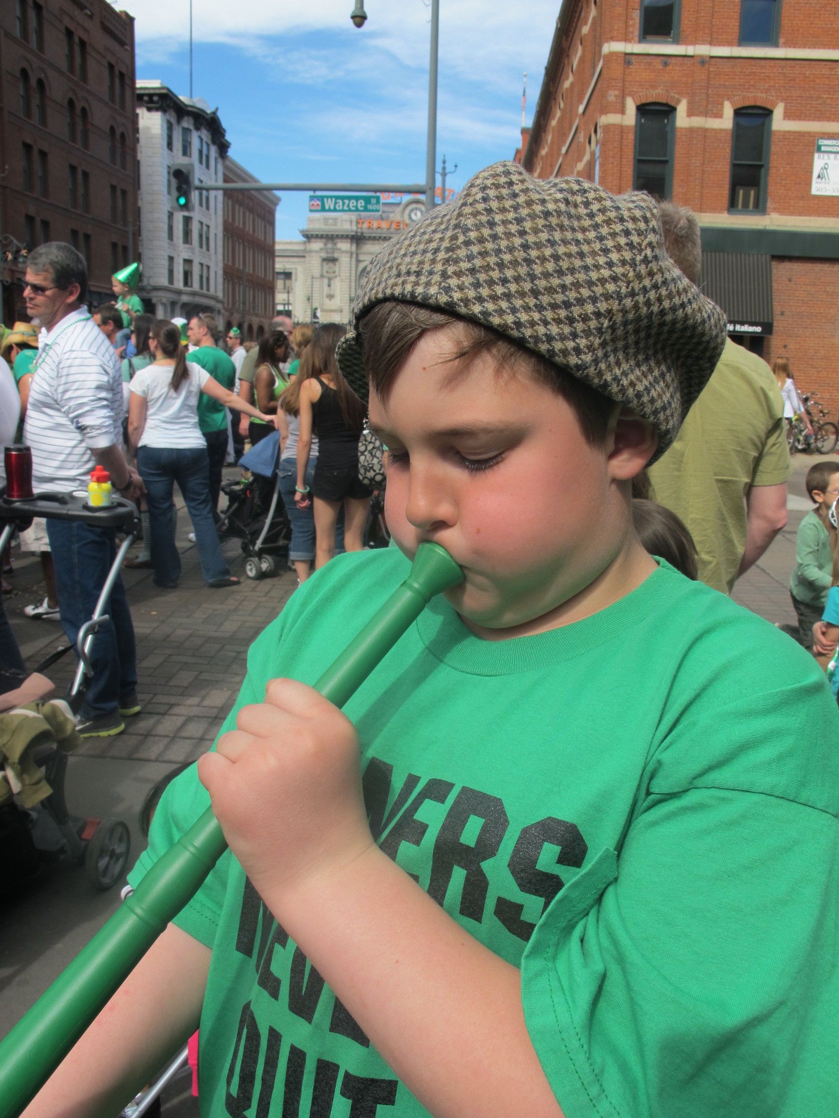 Make Some Noise!  At  Denver St. Patrick’s Day Parade, and other Front Range Parades Happening  March 16