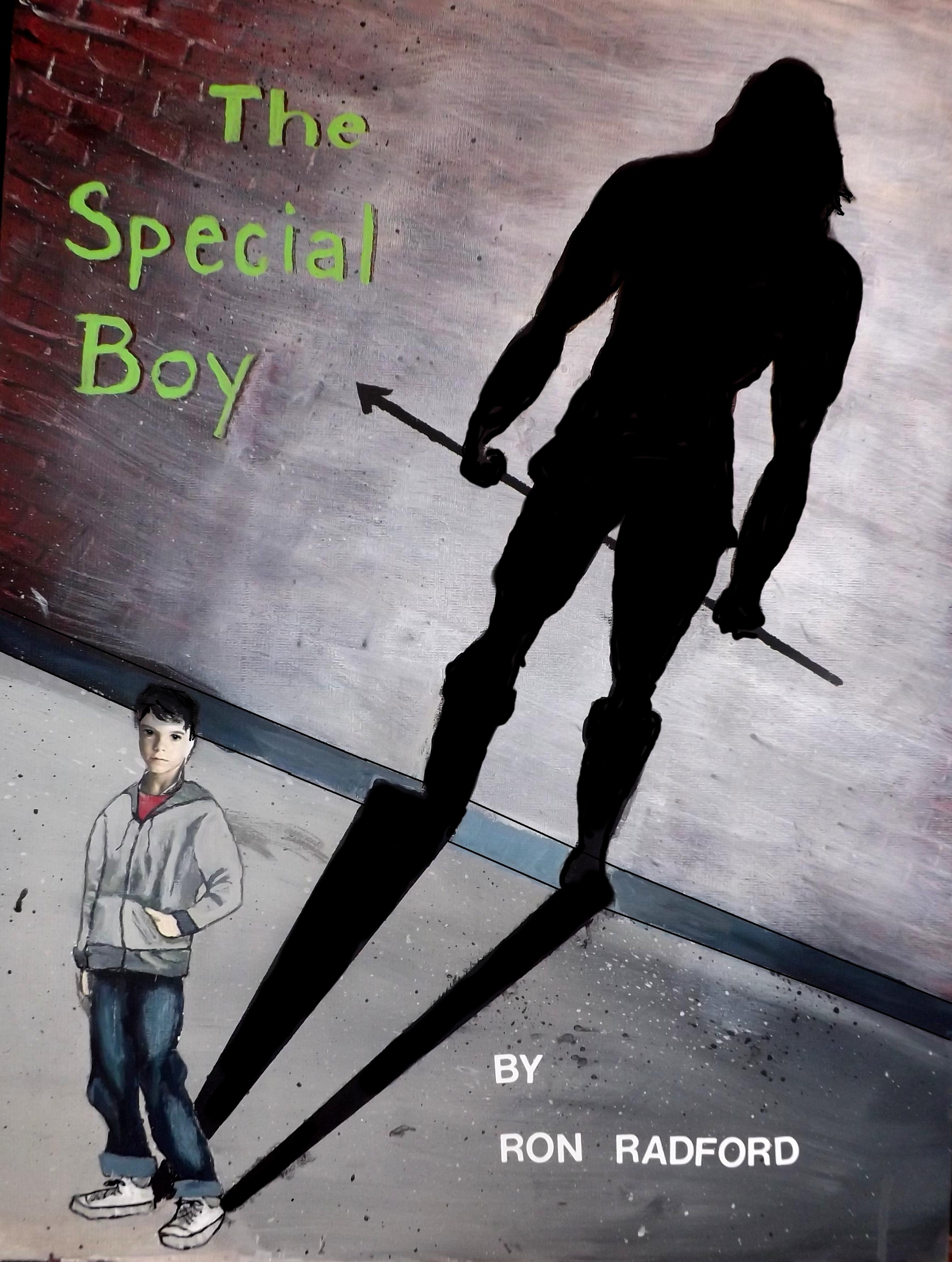 Ron Radford, Denver author, has just released ebook, The Special Boy