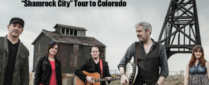 SOLAS:  SHAMROCK CITY TOUR (Multi-Media Concert) at Historic Rialto Theater