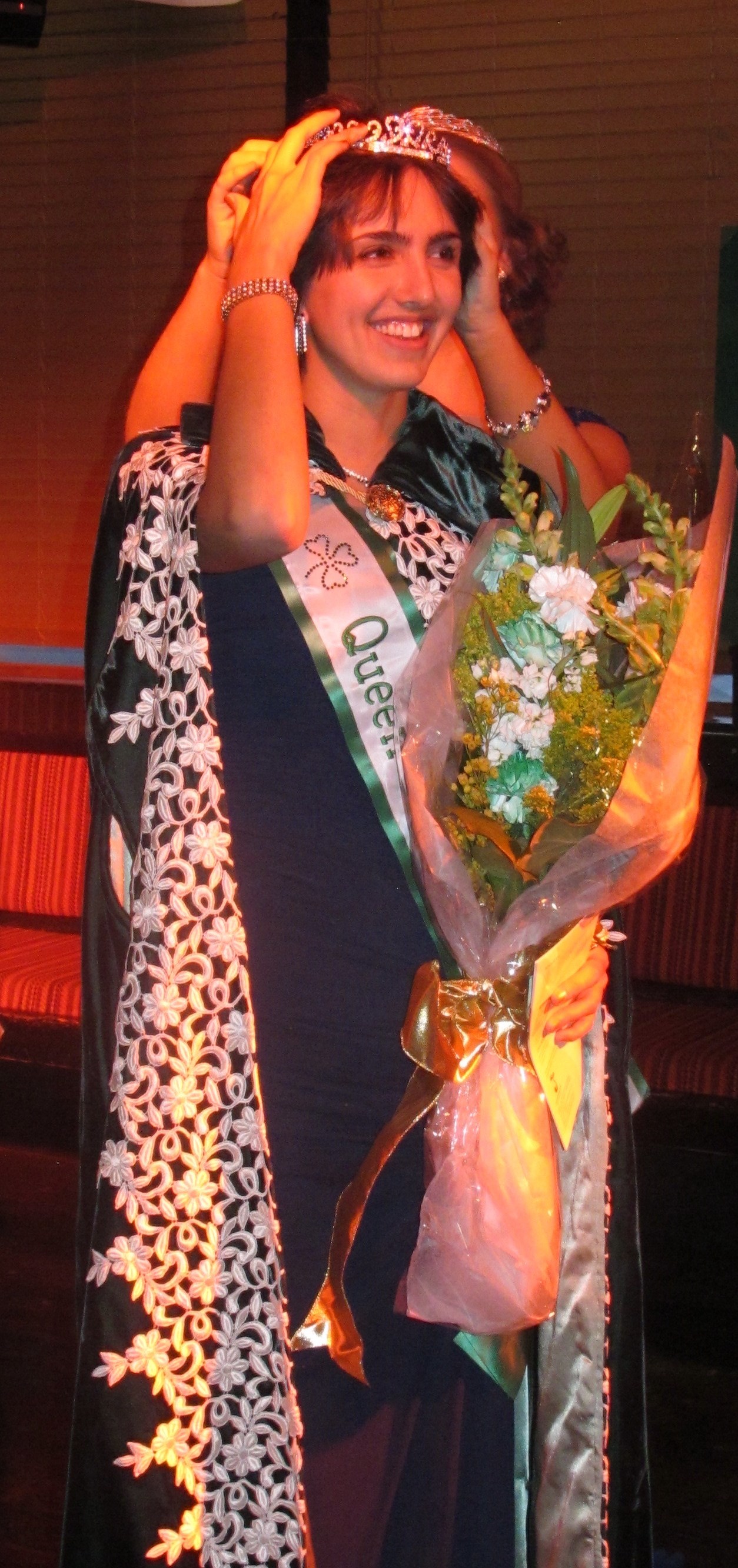 Aryana Jackson Crowned 2014 Queen Colleen