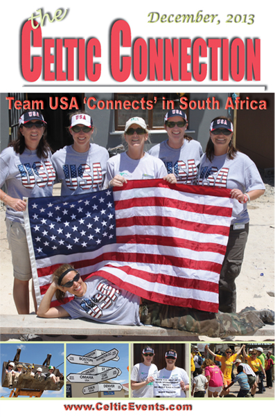 Team USA making ‘Celtic Connections’ and changing lives in South Africa