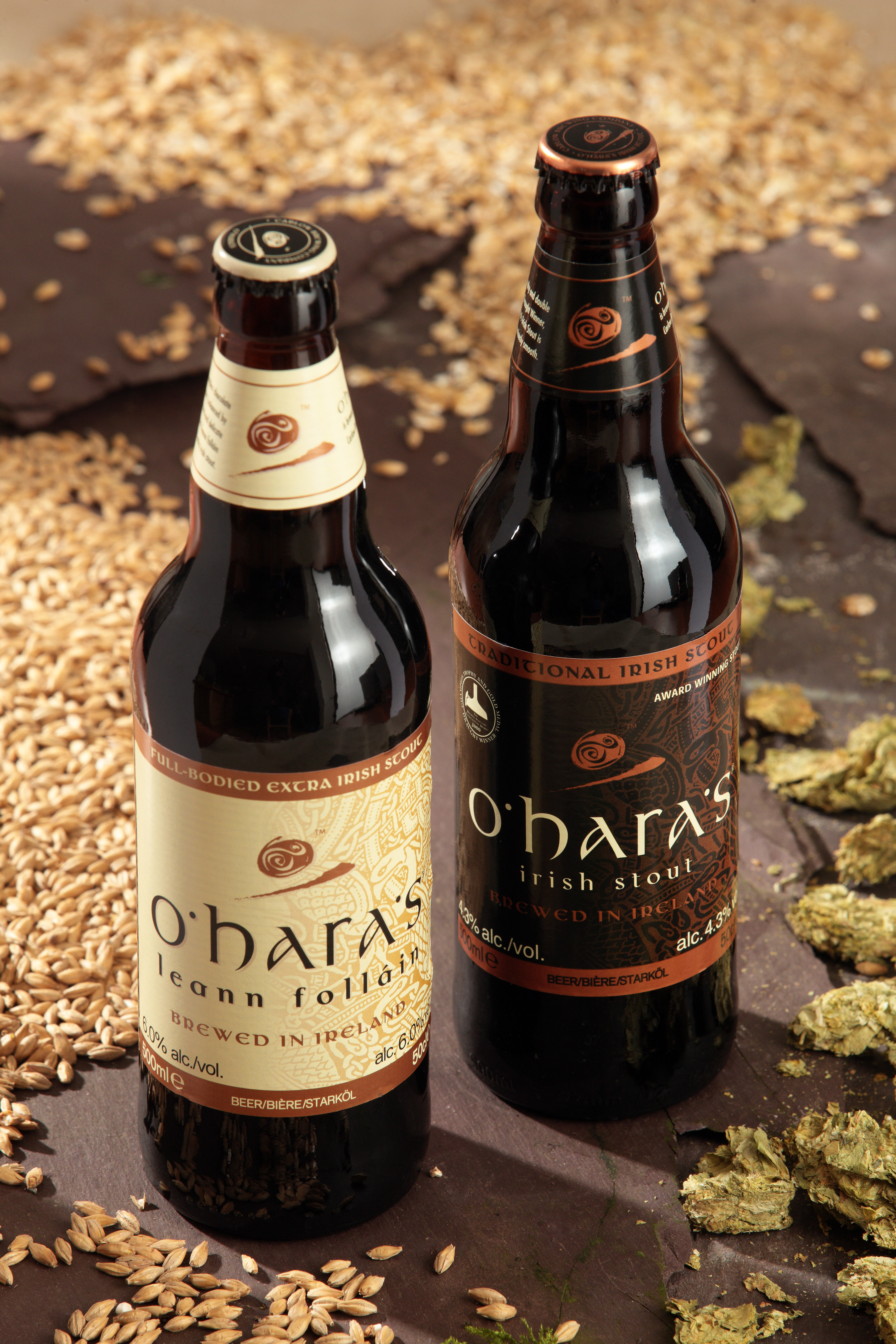 Follow Me Up to Carlow for O’Hara’s Premium Irish Craft Beers!