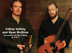 An Interview with Lunasa’s Cillian Vallely with Dirk Mewes