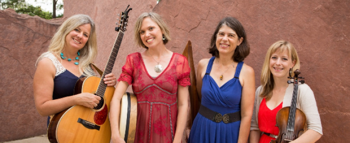 The Granias in Concert: Colorado’s Own Celtic Women!