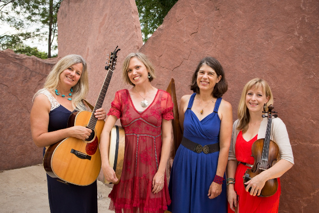 The Granias in Concert: Colorado’s Own Celtic Women!