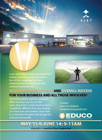 EDUCO Introduction at XJET