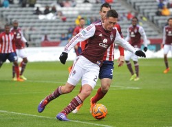 Colorado Rapids Shane O’Neill SCORES! What a guy won’t do for a video