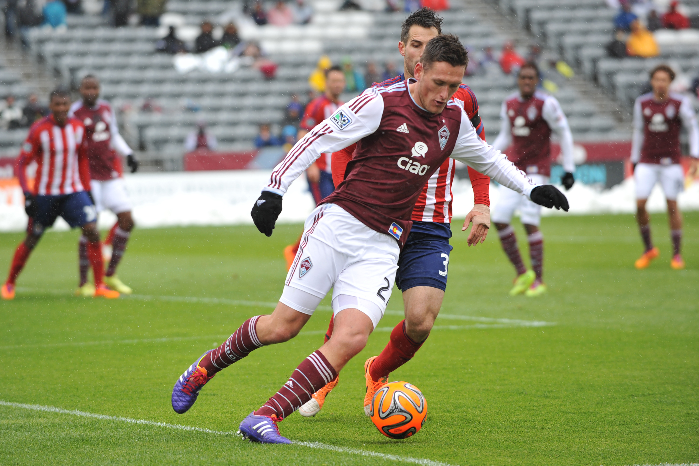 Colorado Rapids Shane O’Neill SCORES! What a guy won’t do for a video