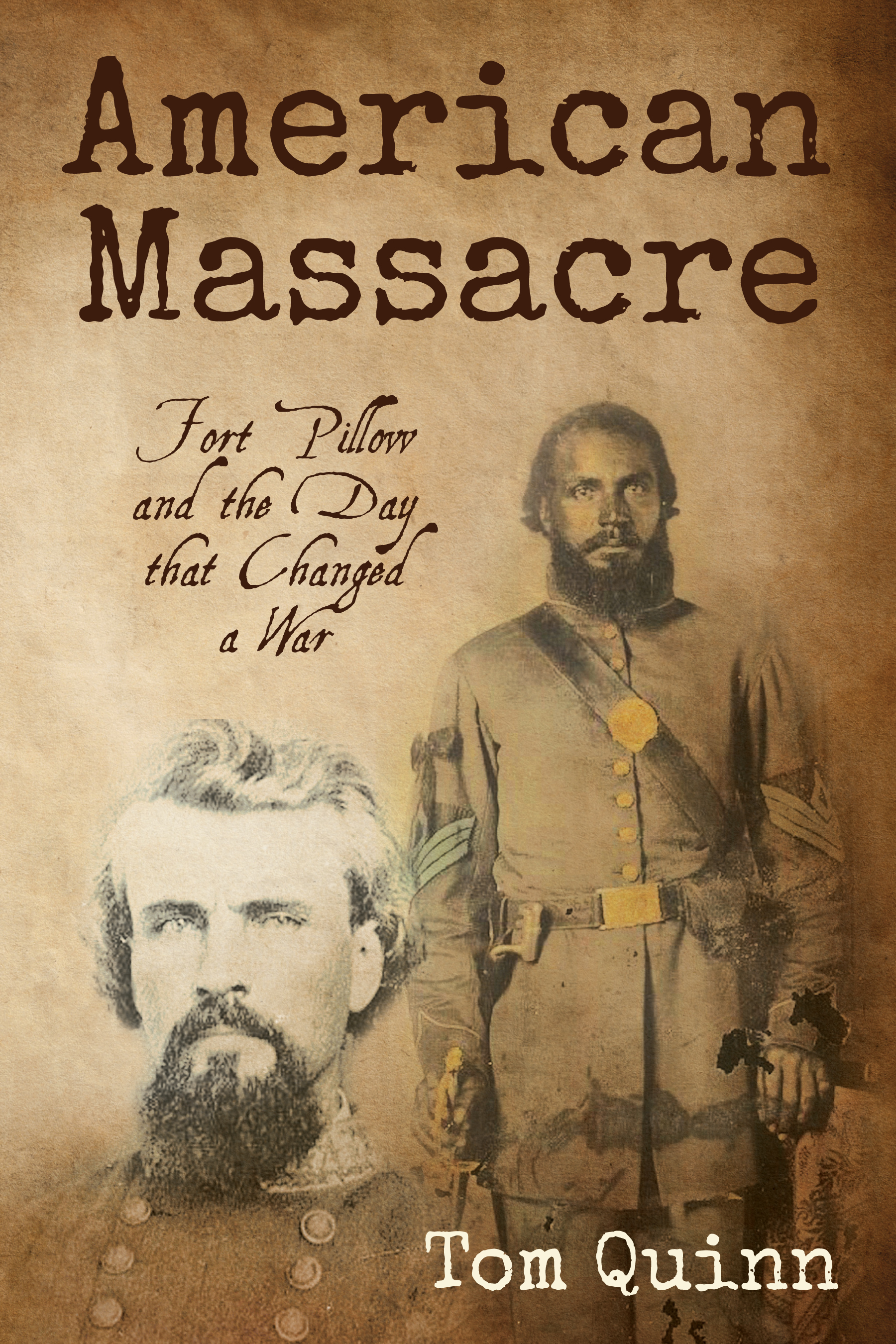 Tom Quinn’s AMERICAN MASSACRE available July 10!