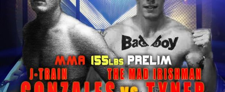 Kevin “The Mad Irishman” Tyner to fight on “Bro Show”