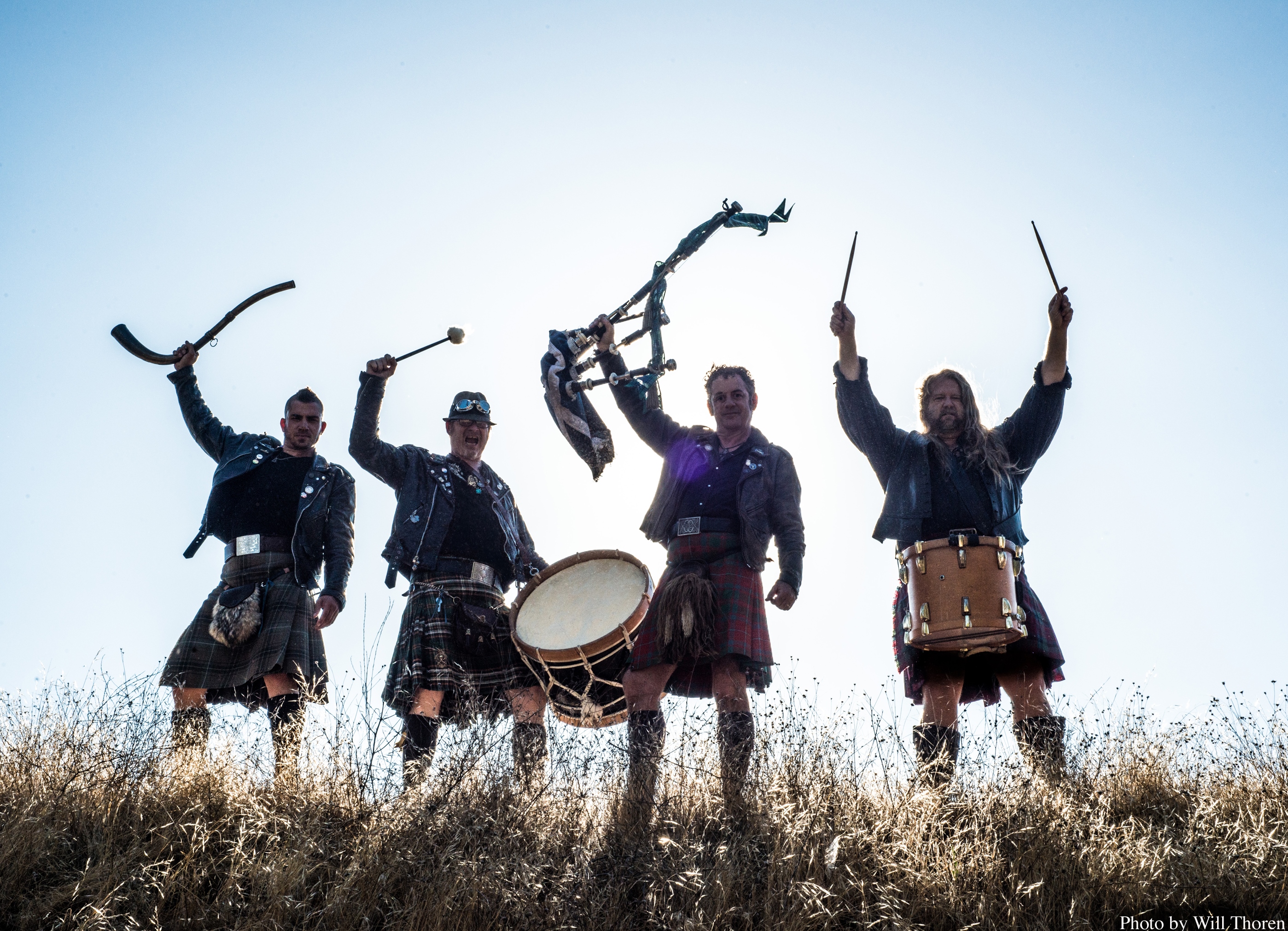 Aztec Highland Games & Celtic Music Festival hosting the Four Corners Regional Highland Games Championship October 3, 4 & 5