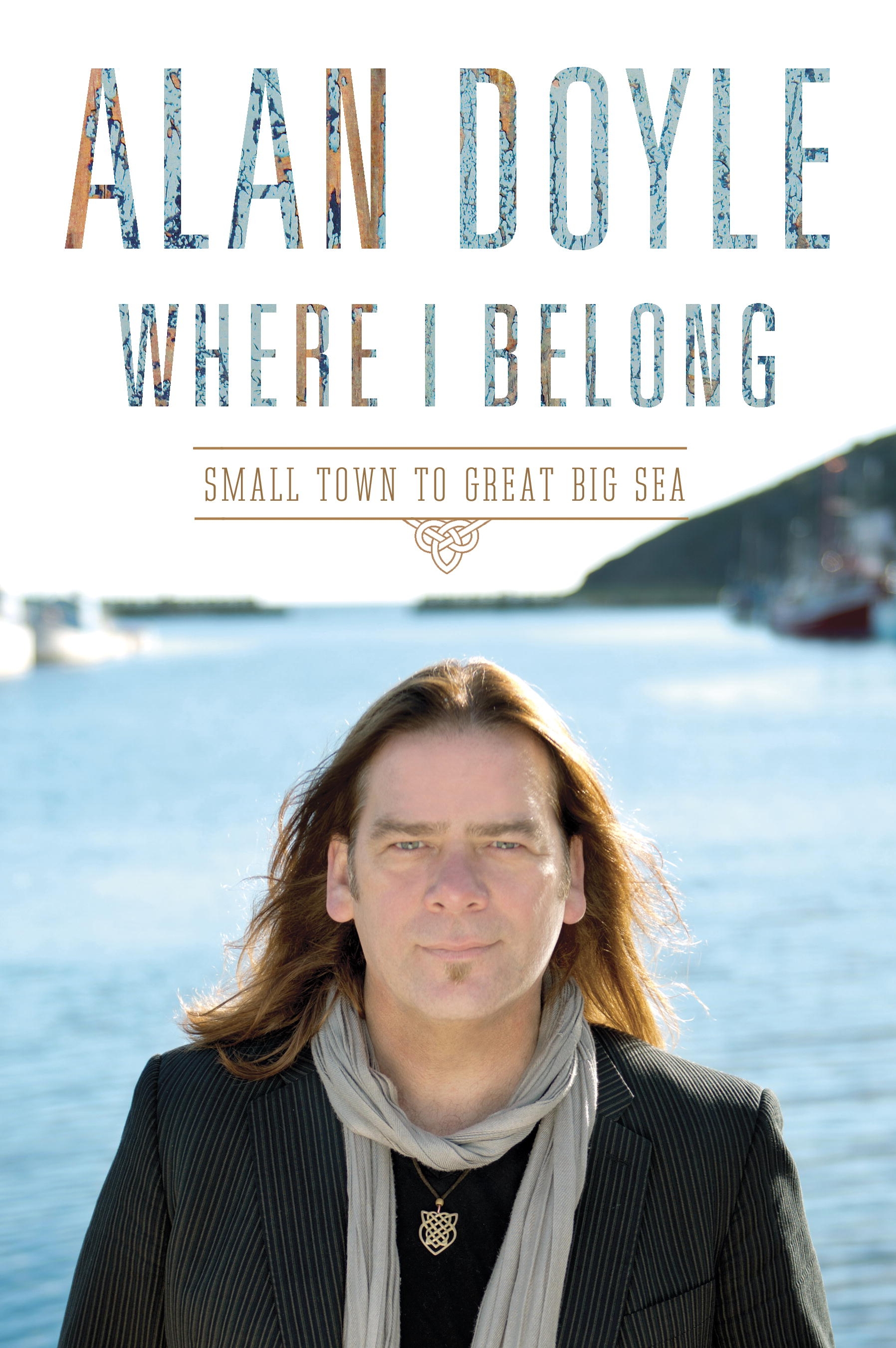 Alan Doyle Announces Denver Concert Date While in Town to Sign New Book “Where I Belong: Small Town to Great Big Sea”