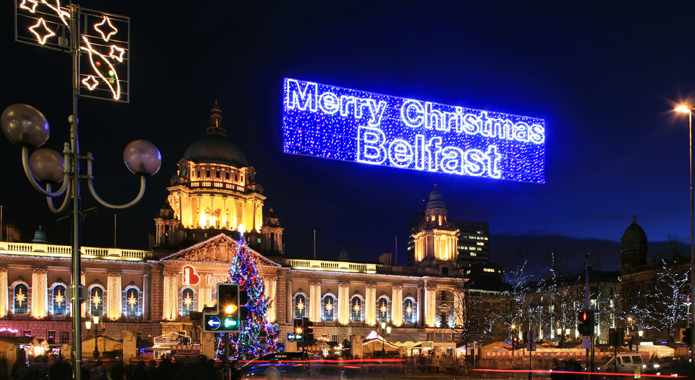 The Wonder Of The Holidays In Ireland — by Liam Cassin