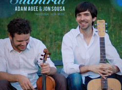 Adam Agee and Jon Sousa release new CD “Suantrai”