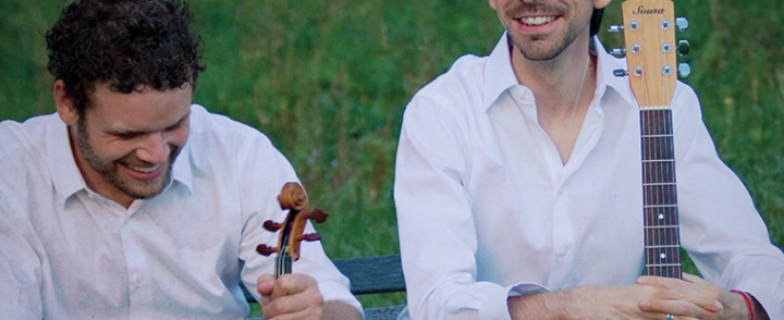 Adam Agee and Jon Sousa release new CD “Suantrai”