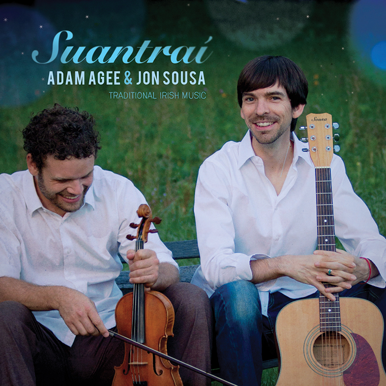 Adam Agee and Jon Sousa release new CD “Suantrai”