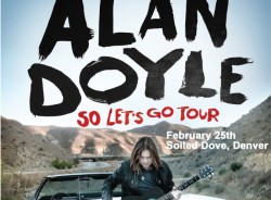 ALAN DOYLE “Let’s Go Tour” Interview with Karl Kumli