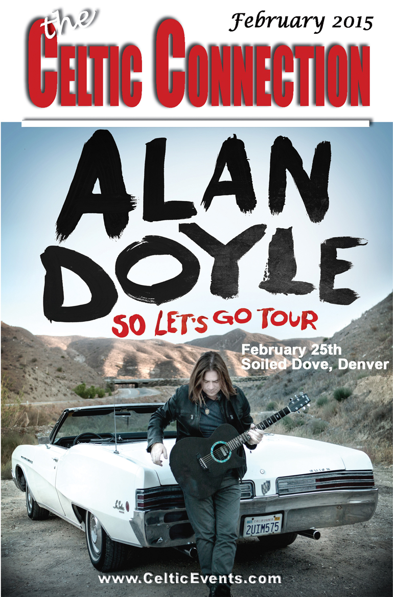 ALAN DOYLE “Let’s Go Tour” Interview with Karl Kumli