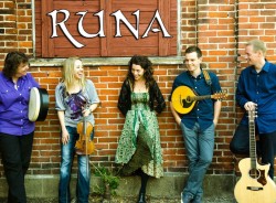 RUNA – An evening of Irish music, song, & dance! Friday March 6, at the Soiled Dove in Denver & Saturday March 7 at Stargazers Theatre in Colorado Springs