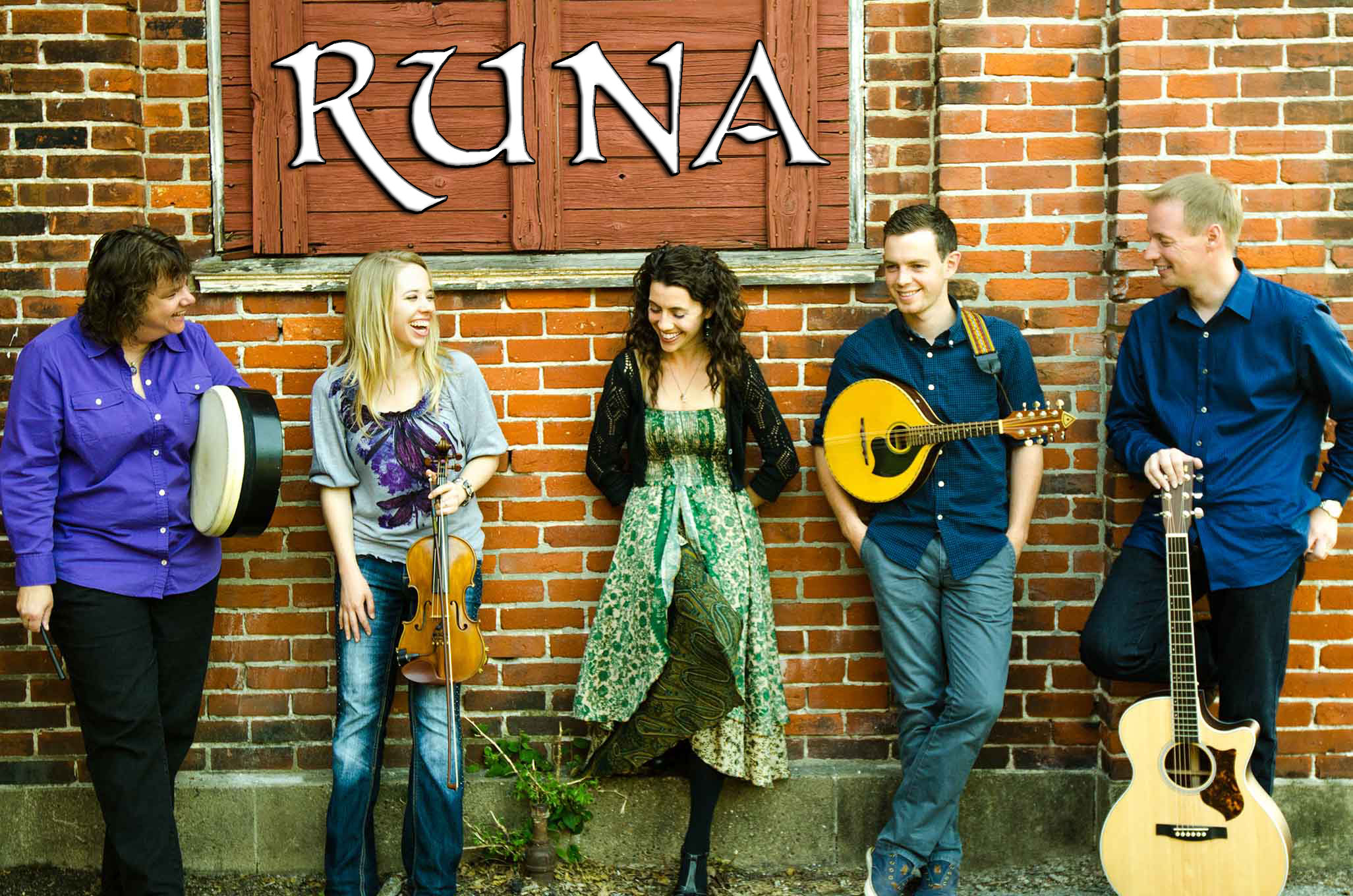 RUNA – An evening of Irish music, song, & dance! Friday March 6, at the Soiled Dove in Denver & Saturday March 7 at Stargazers Theatre in Colorado Springs