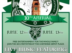 Cheyenne Celtic Musical Arts Festiva June 12 & 13