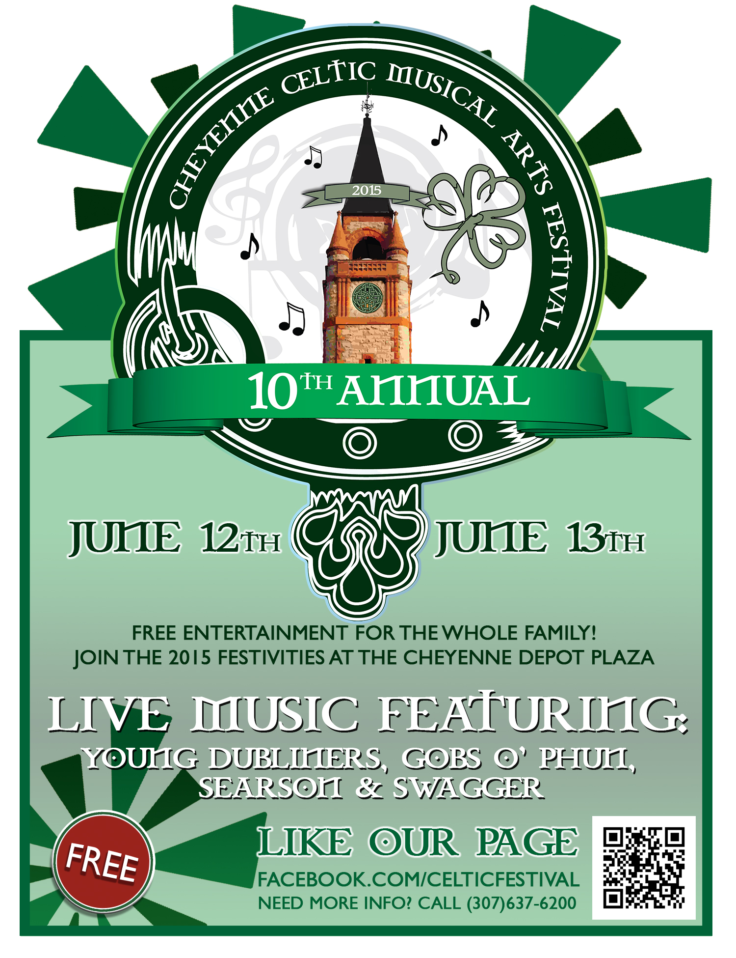 Cheyenne Celtic Musical Arts Festiva June 12 & 13