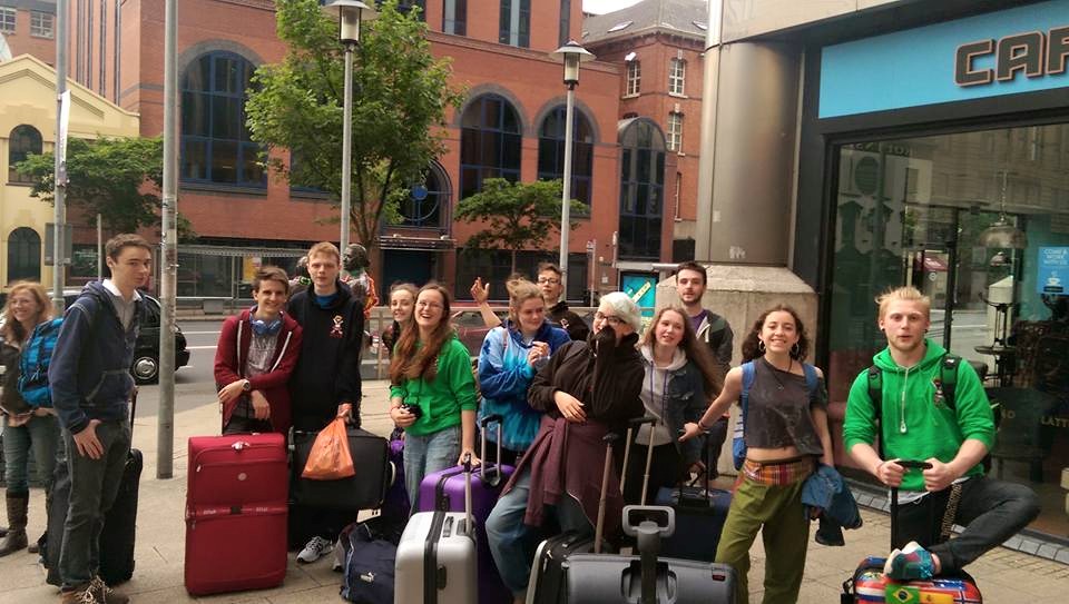 Belfast Circus youth Colorado bound