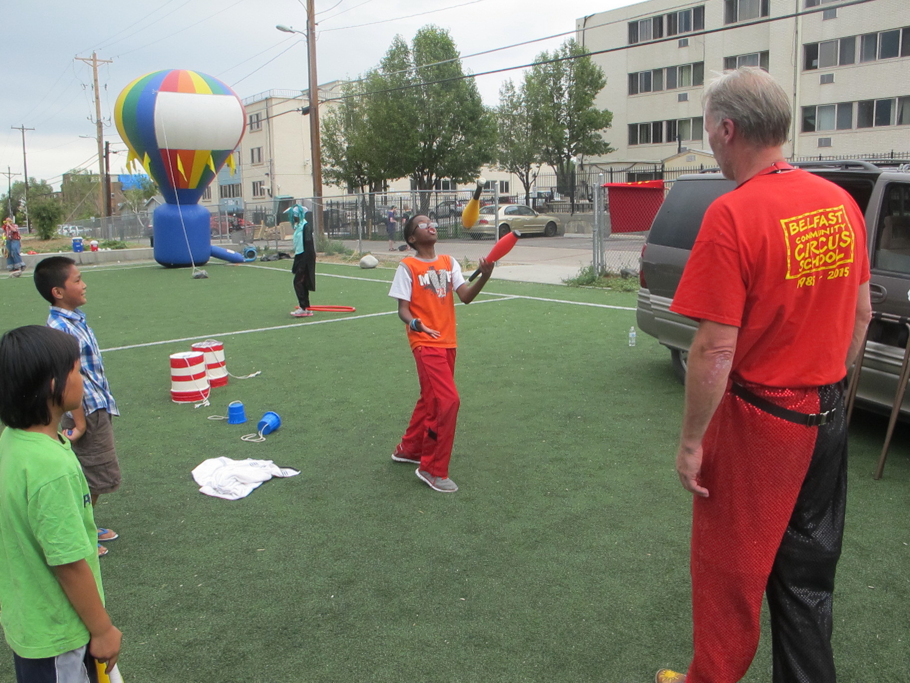 Mile High Belfast Bash: Belfast & Colorado Circus Kids Team-Up