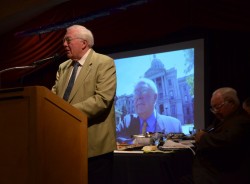 Dennis Gallagher Toasted and Roasted at Retirement Party