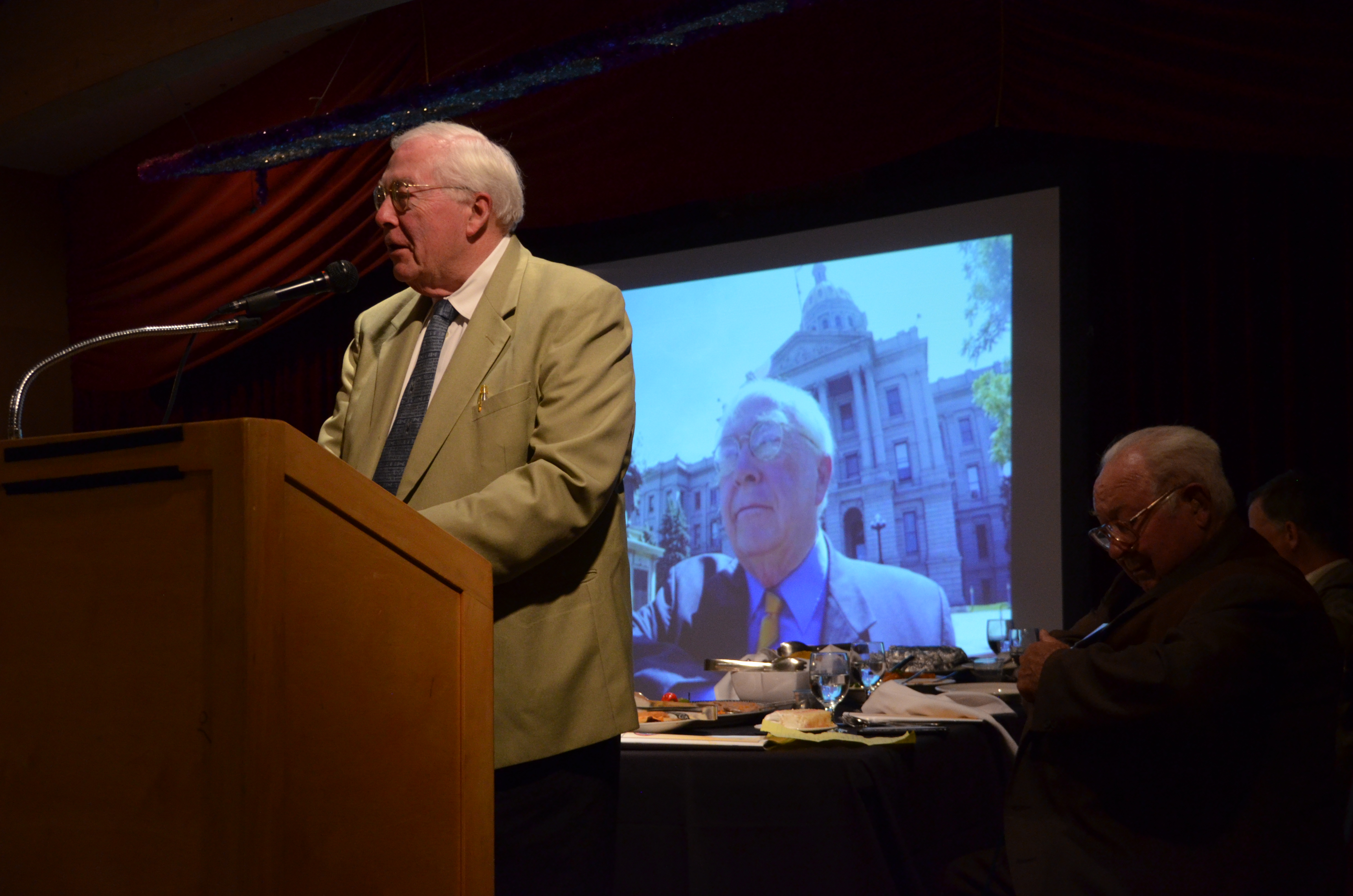 Dennis Gallagher Toasted and Roasted at Retirement Party