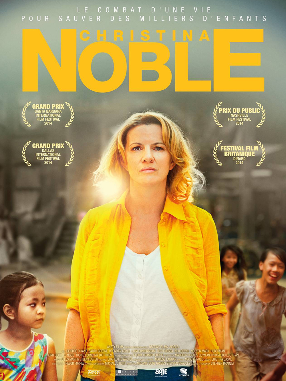 Meet Dublin born Christina Noble – Children’s rights advocate, charity worker, author, and subject of movie, at Denver reception November 1st