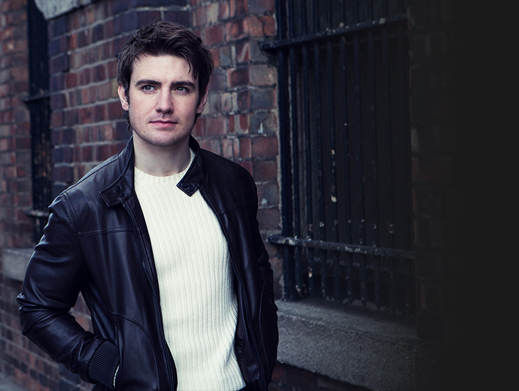 Celtic Thunder Member Emmet Cahill in Colorado Springs October 5