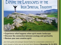 Denver Weekend to focus on Irish spiritual tradition and landscape NOV 14-15