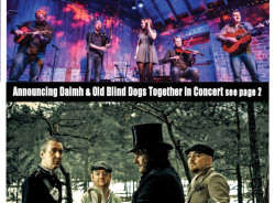 Announcing Daimh & Old Blind Dogs together in Denver Concert