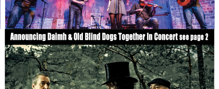 Announcing Daimh & Old Blind Dogs together in Denver Concert