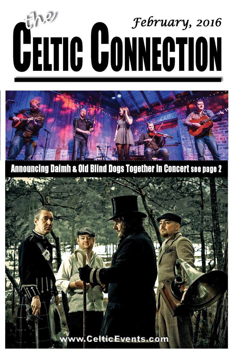 Announcing Daimh & Old Blind Dogs together in Denver Concert