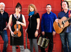 Solas in concert -Sunday, Feb. 28 at Daniels Hall