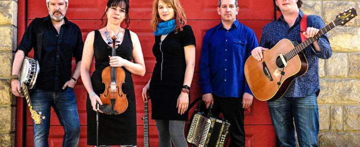 Solas in concert -Sunday, Feb. 28 at Daniels Hall