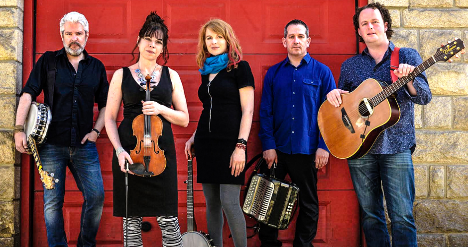 Solas in concert -Sunday, Feb. 28 at Daniels Hall