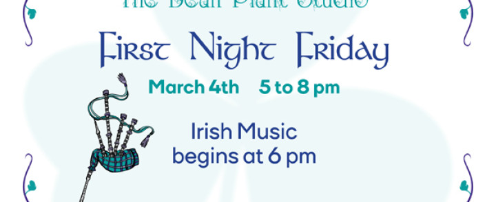 Free – Live Irish Music & Art Show